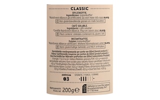 Delhaize | Koffie | Classic | Oplos 