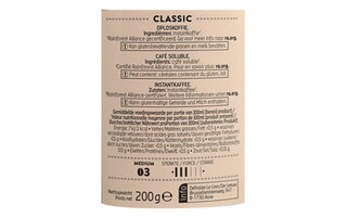 Delhaize | Koffie | Classic | Oplos 200 gr