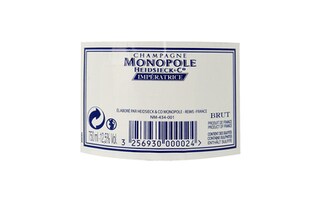 Heidsieck & Co | Champagne | Monopole Impératrice | Brut 
