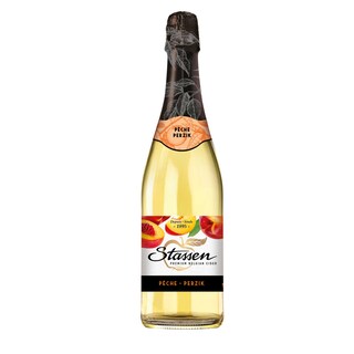 Stassen | Cider bier | Perzik | 5% | Fles 75 cl