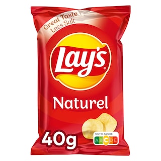 Lay's | Chips | Naturel 40 gr