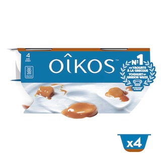 Oikos | Yoghurt | Gezouten caramel | Griekse stijl 