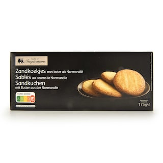 Taste of Inspirations | Zandkoekjes | Boter | Normandië 