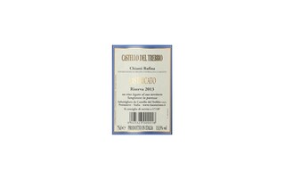 Italie - Italië | Toscana D.O.C.G. | Lastricato Chianti Riserva Rufina Castello del Trebbio 13 Rood 