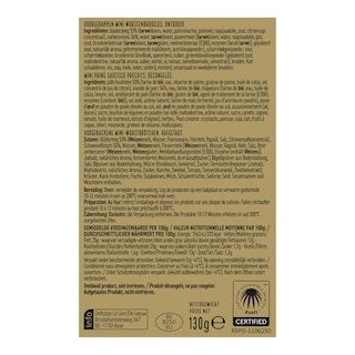 Delhaize | Pains saucisses | Mini 130 gr
