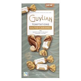 Guylian | Chocolat | Fruits de mer | Caramel salé | Ft 205 gr