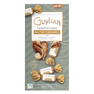 Guylian | Chocolade | Zeevruchten | Gezouten karamel | Ft 
