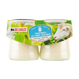 Delhaize | Yoghurt | Natuur | Schapenmelk 