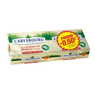 Carlsbourg | Roomboter | Ardense | Zeezout |bon 
