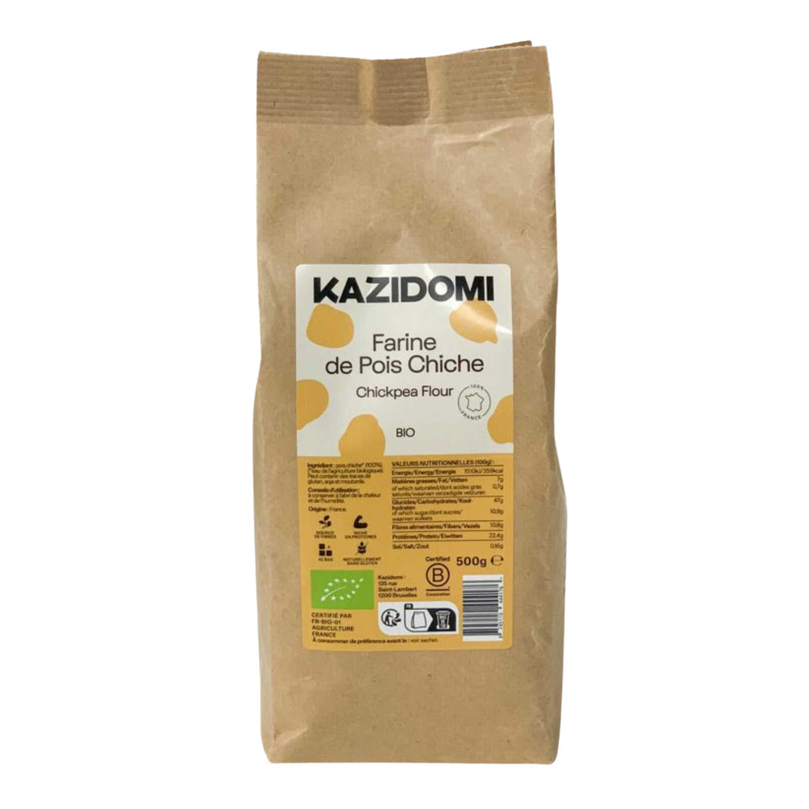 Kazidomi Meel | Kikkererwten | Org