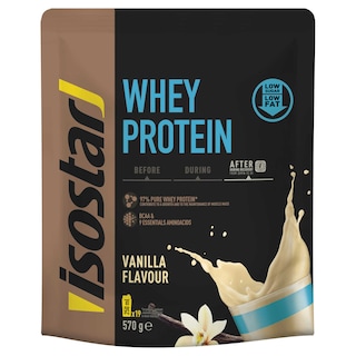 Isostar | ISO | PoeDER WHEY PROTEIN VANILLE 570 gr