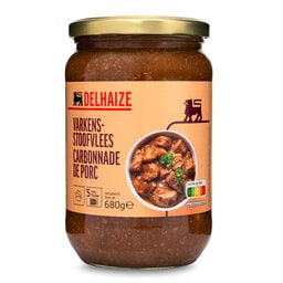 Delhaize | Carbonnade | Porc 