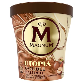 Utopia | Double | Hazelnut | Pistache