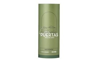 Chili | Central Valley | Las Puertas Sauvignon 2018 