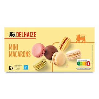 Delhaize | 12 | Macarons 144 gr