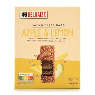 Delhaize | Barres | Fruits | Pomme | Citron 