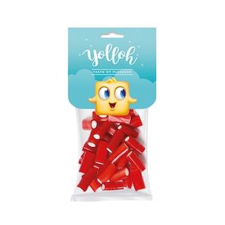 Yolloh | Bonbons | Red Tubes 