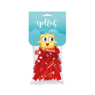 Yolloh | Bonbons | Red Tubes 