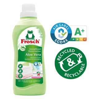 Frosch | Adoucissant | Aloë Vera | 750ML | 31DS | Eco 