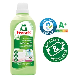 Frosch | Adoucissant | Aloë Vera | 750ML | 31DS | Eco 