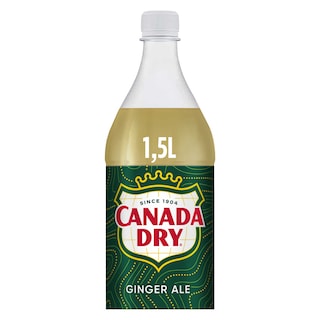 Canada Dry | Ginger Ale | PET 1,5 l