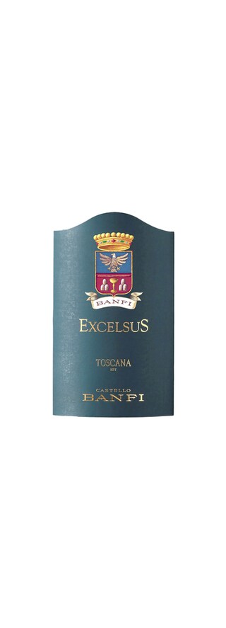 Italy | Banfi Excelsius | 2020| Rood 75 cl
