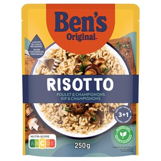 Ben's Original | Rijst | Risotto | Kip-Champignons | 3 min 