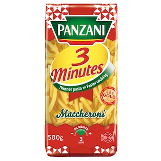 Panzani | Pasta | Macaroni | 3min 