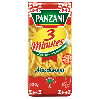 Panzani | Pâtes | Macaroni | 3min 500 gr