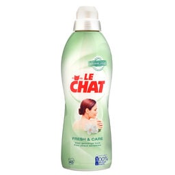 Le Chat | Adoucissant | Fresh & Care | 40DS 88 cl