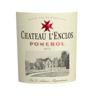 FR BORDEAUX POMEROL | Château  l'Enclos 2013 