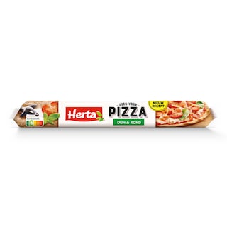 Herta | Pizzadeeg | dun en rond 