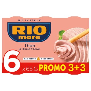 Rio Mare | Tonijn | Olijfolie 390 gr