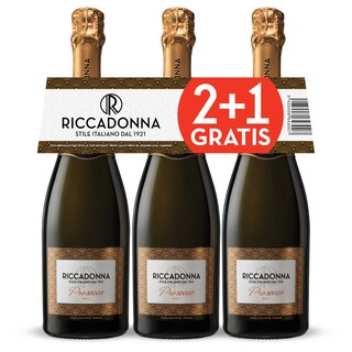 Riccadonna | Prosecco | Extra dry 2+1 