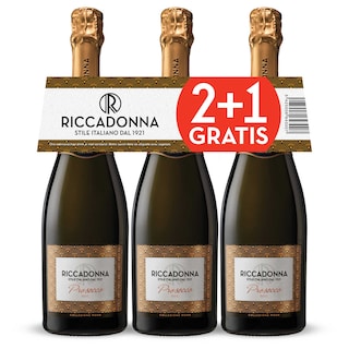 Riccadonna | Prosecco | Extra dry 2+1 