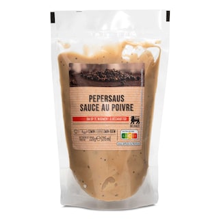 Delhaize | Peper | Saus 