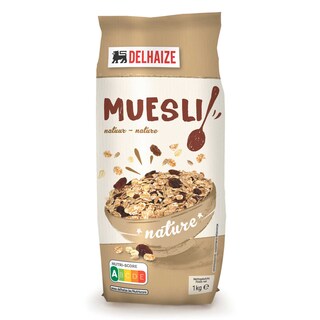 Delhaize | Muesli | Natuur 1 kg