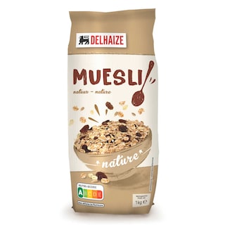Delhaize | Muesli | Natuur 