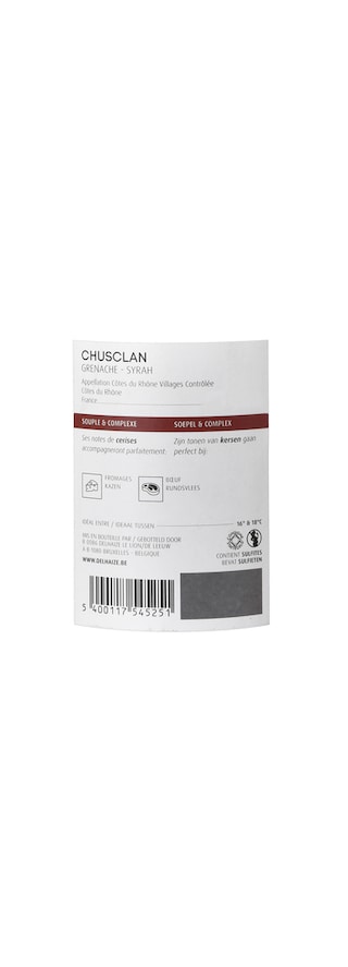 Delhaize | Côtes du Rhône Villages Chusclan 