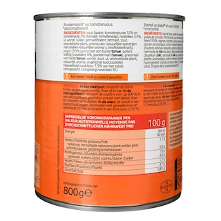 Delhaize | Ravioli | Rund 800 gr