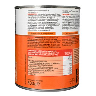 Delhaize | Ravioli | Rund 