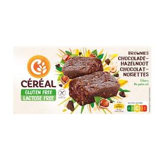 Céréal | Brownie | Glutenvrij 