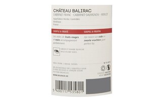 Chateau Balirac | Médoc 75 cl