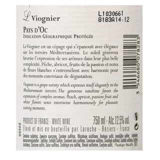 France - Frankrijk | Midi de la France - Oc IGP | IGP Oc Viognier L 