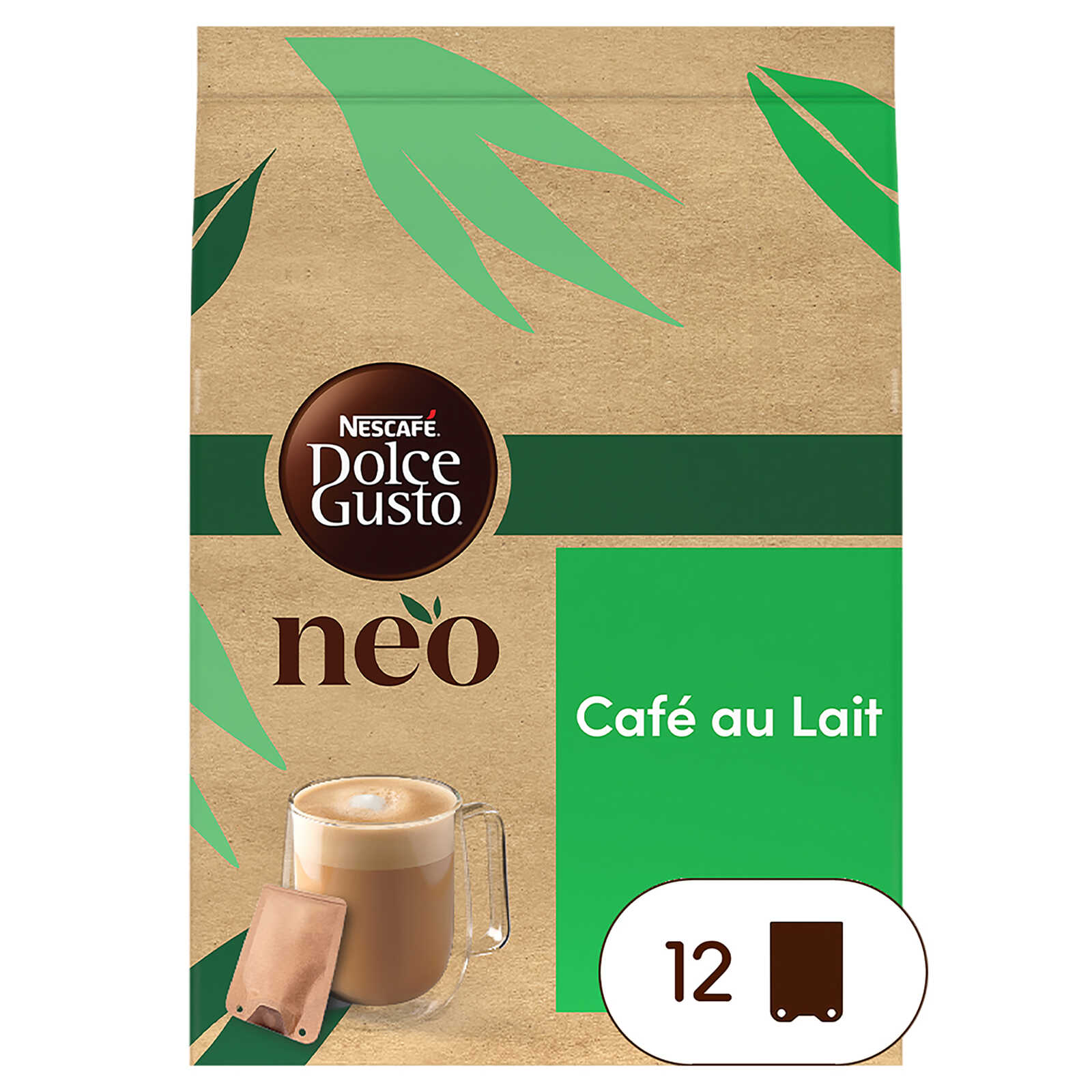 Nescafé Koffie | Cafe au lait | Neo DG Caps