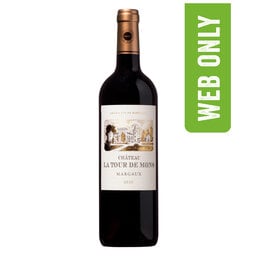 Chateau La Tour de Mons | Margaux Cru Bourgeois Supérieur | 2020 75 cl