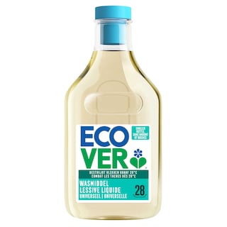 Ecover | Wasmiddel | Vloeibaar | Universeel | 1L | 28DS | Eco 