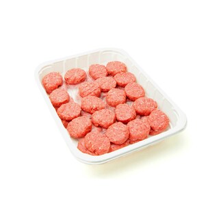 Delhaize | Mini burger | Varken 