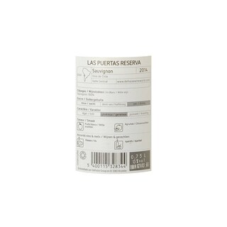 Chili | Central Valley | Las Puertas Sauvignon Reserva Wit 