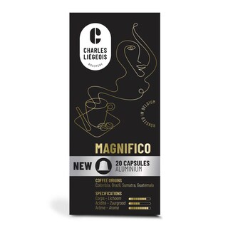 Charles Liégeois | Café | Magnifico | 20 Caps 110 gr